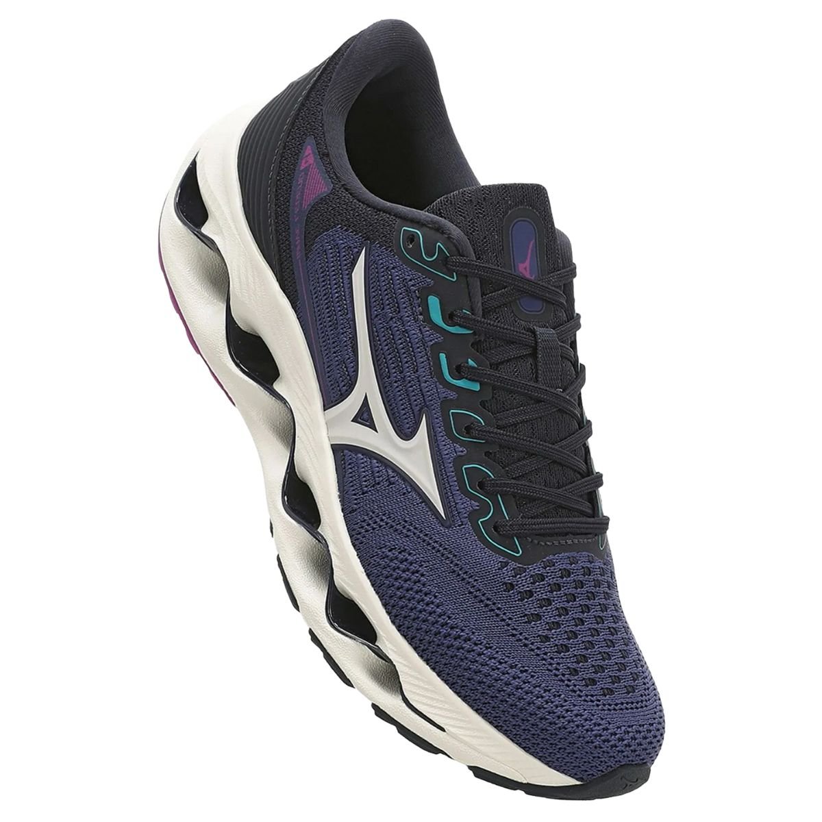 Tênis Corrida Feminino Mizuno Wave Legend 4 Azul Azul 2