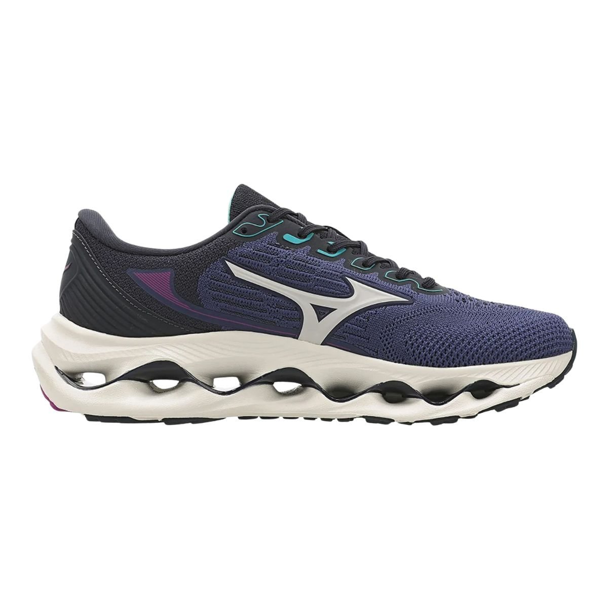 Tênis Corrida Feminino Mizuno Wave Legend 4 Azul Azul 5