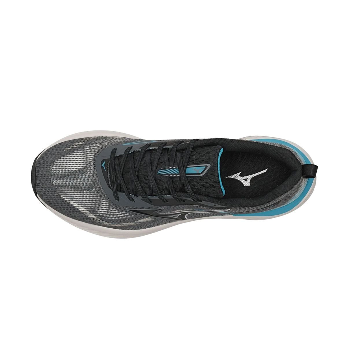 Tênis Corrida Masculino Mizuno Wave Vitality 7 Cinza Cinza 3