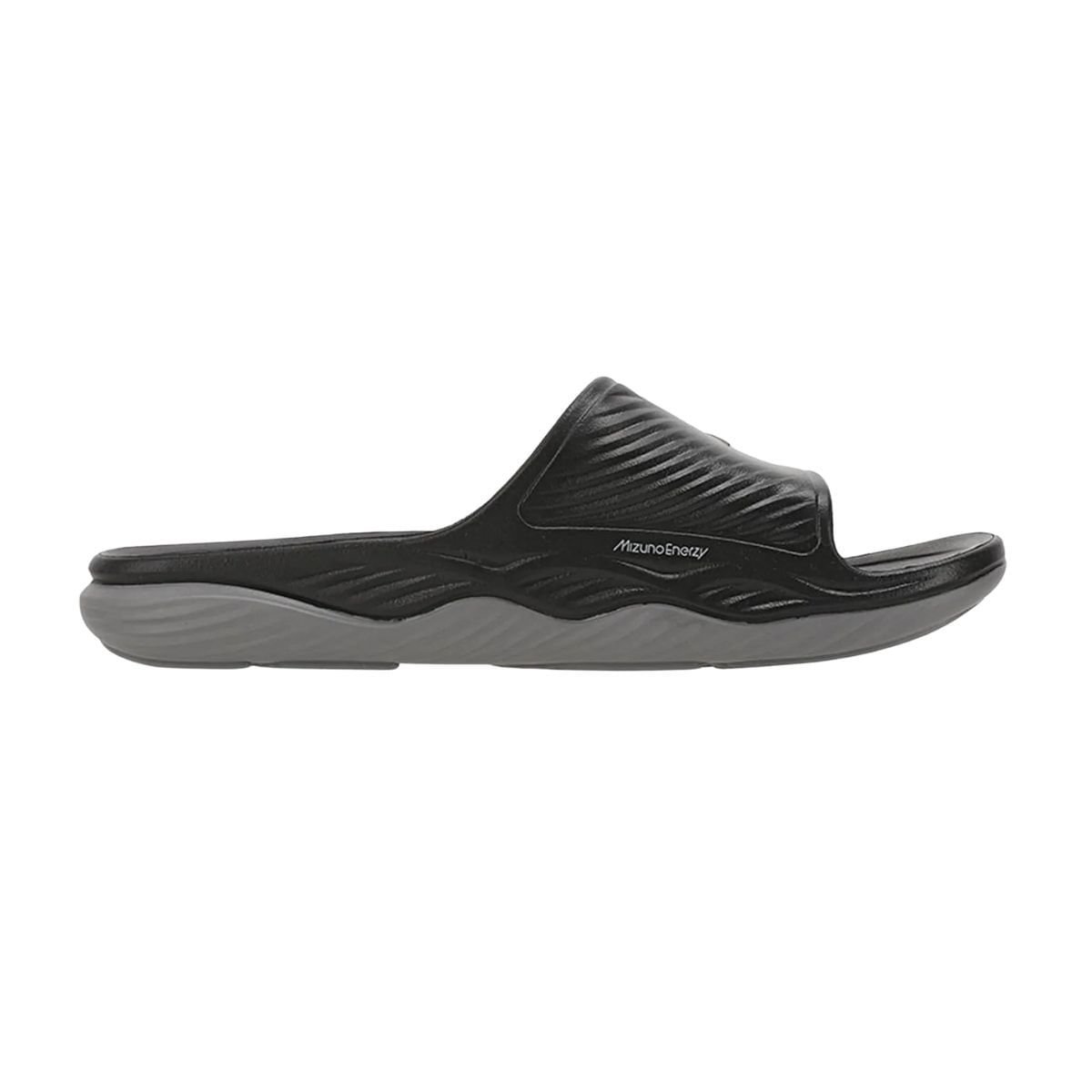 Chinelo Masculino Slide Mizuno Slide Enerzy Preto Preto 5