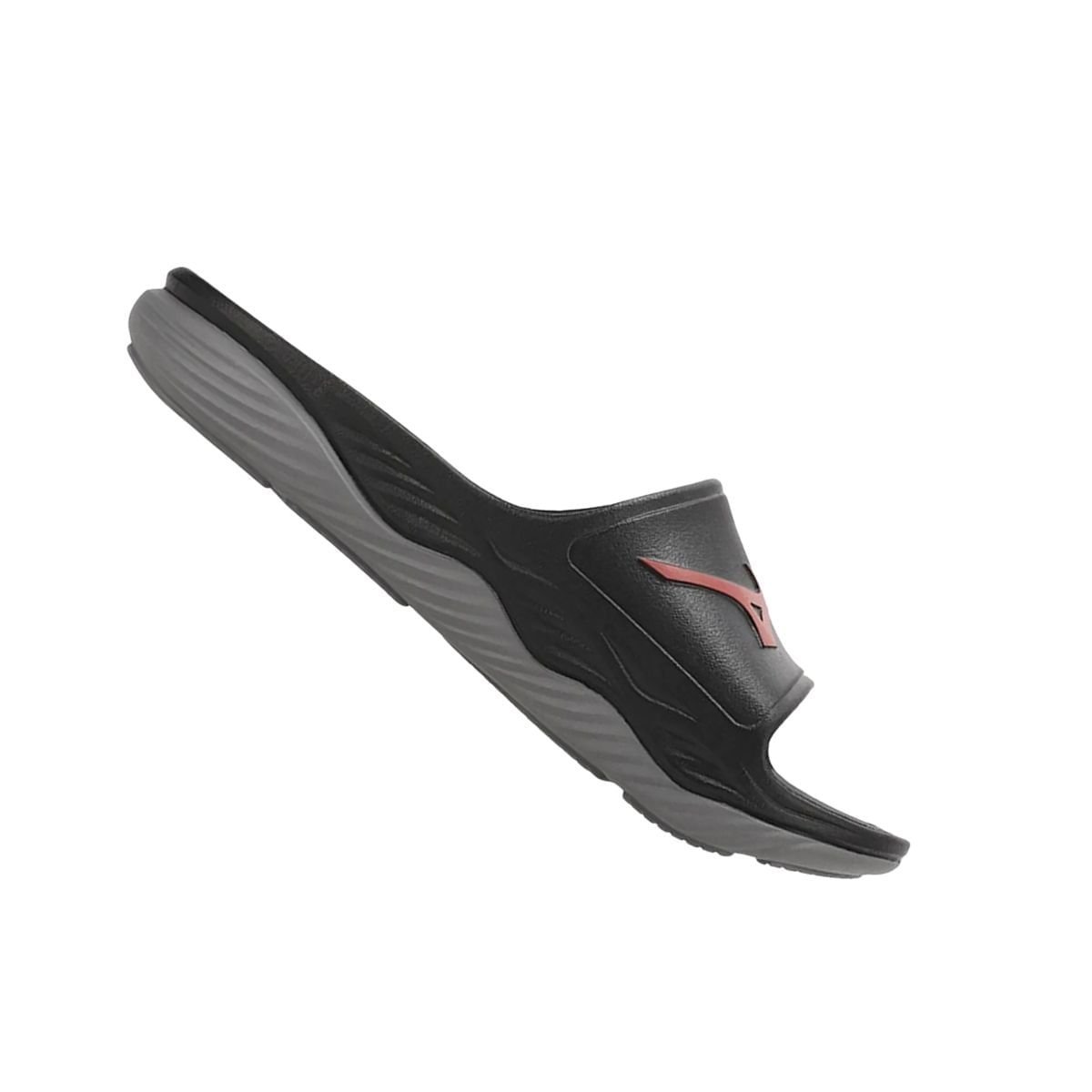 Chinelo Masculino Slide Mizuno Slide Enerzy Preto Preto 7