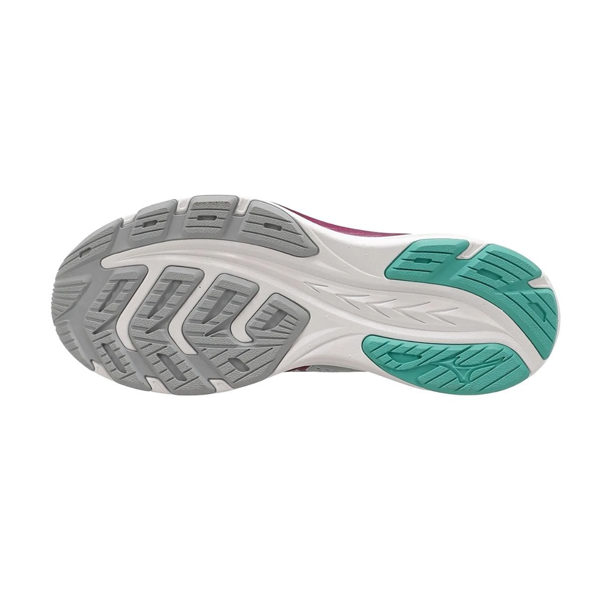 Tênis Corrida Feminino Mizuno Sunrise Cinza Cinza 4