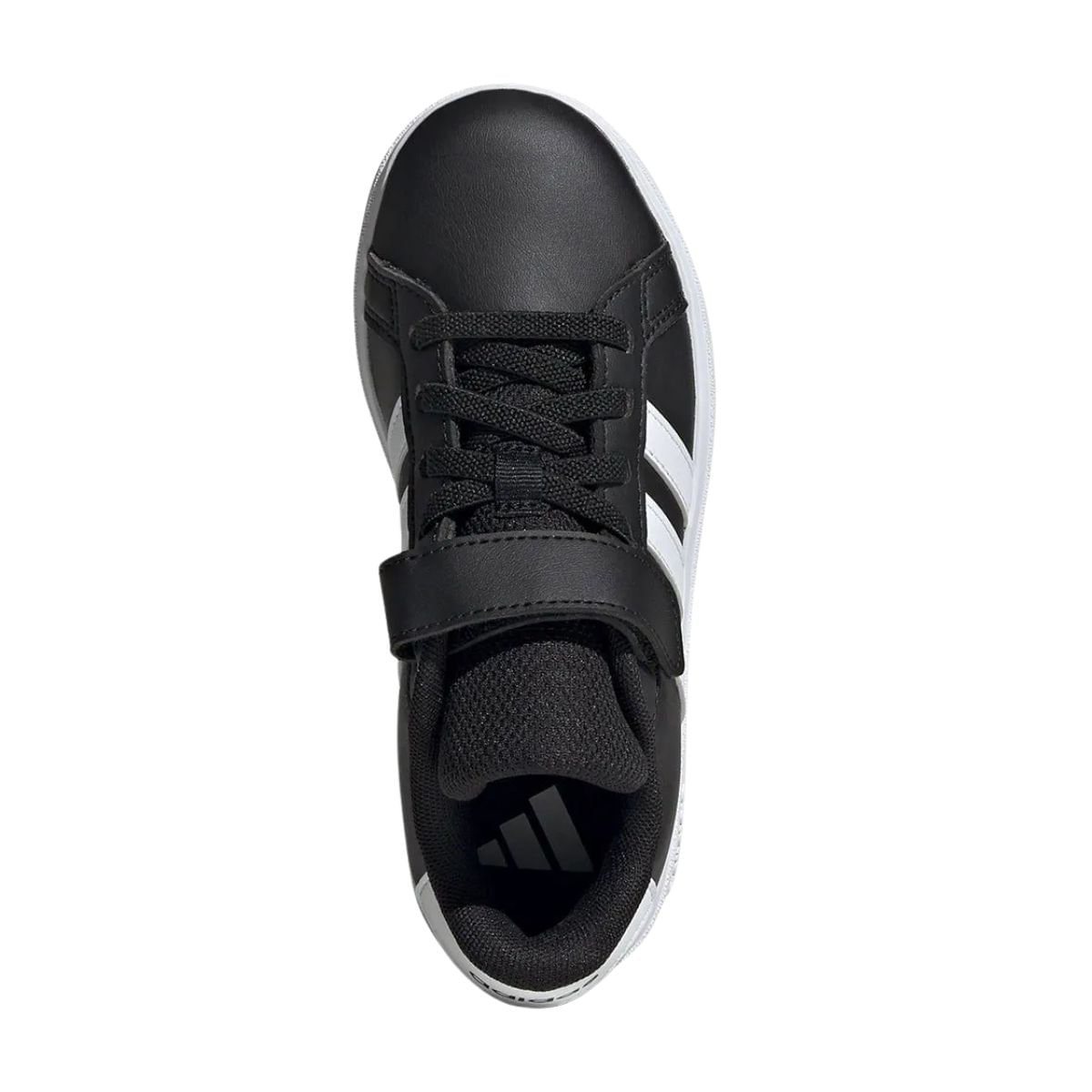 Tênis Casual Infantil Adidas Grand Court 2.0 El Preto Preto 3