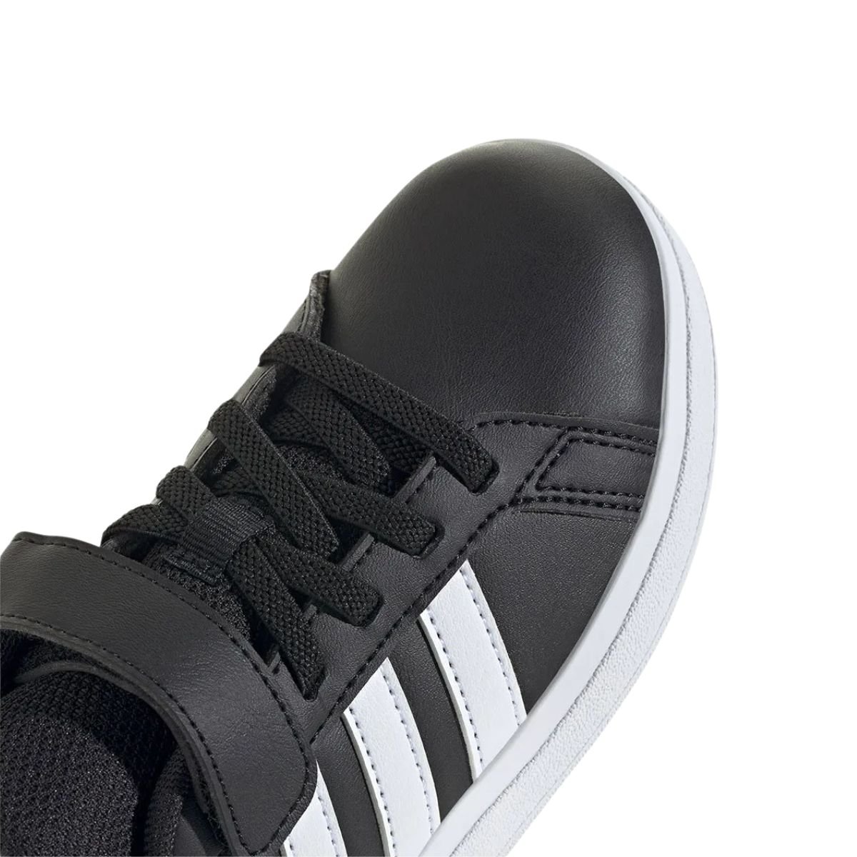Tênis Casual Infantil Adidas Grand Court 2.0 El Preto Preto 6