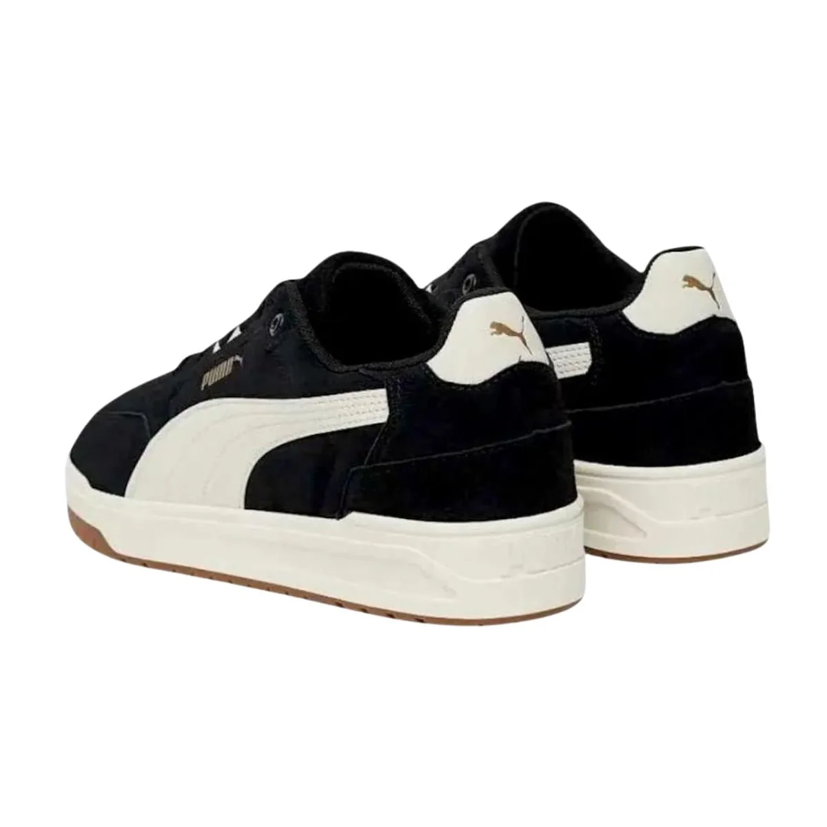 Tênis Casual Masculino Puma Shuffle Downtown Sd Preto Preto 7