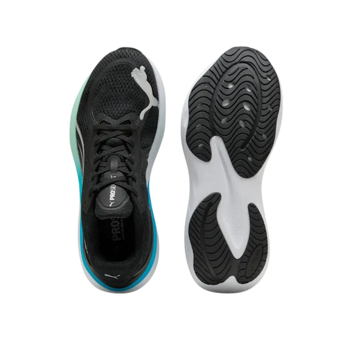 Tênis Corrida Masculino Puma Scend Pro 2 Preto Preto 3