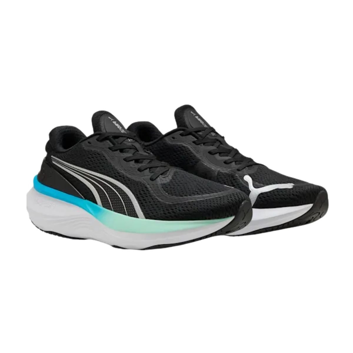 Tênis Corrida Masculino Puma Scend Pro 2 Preto Preto 2