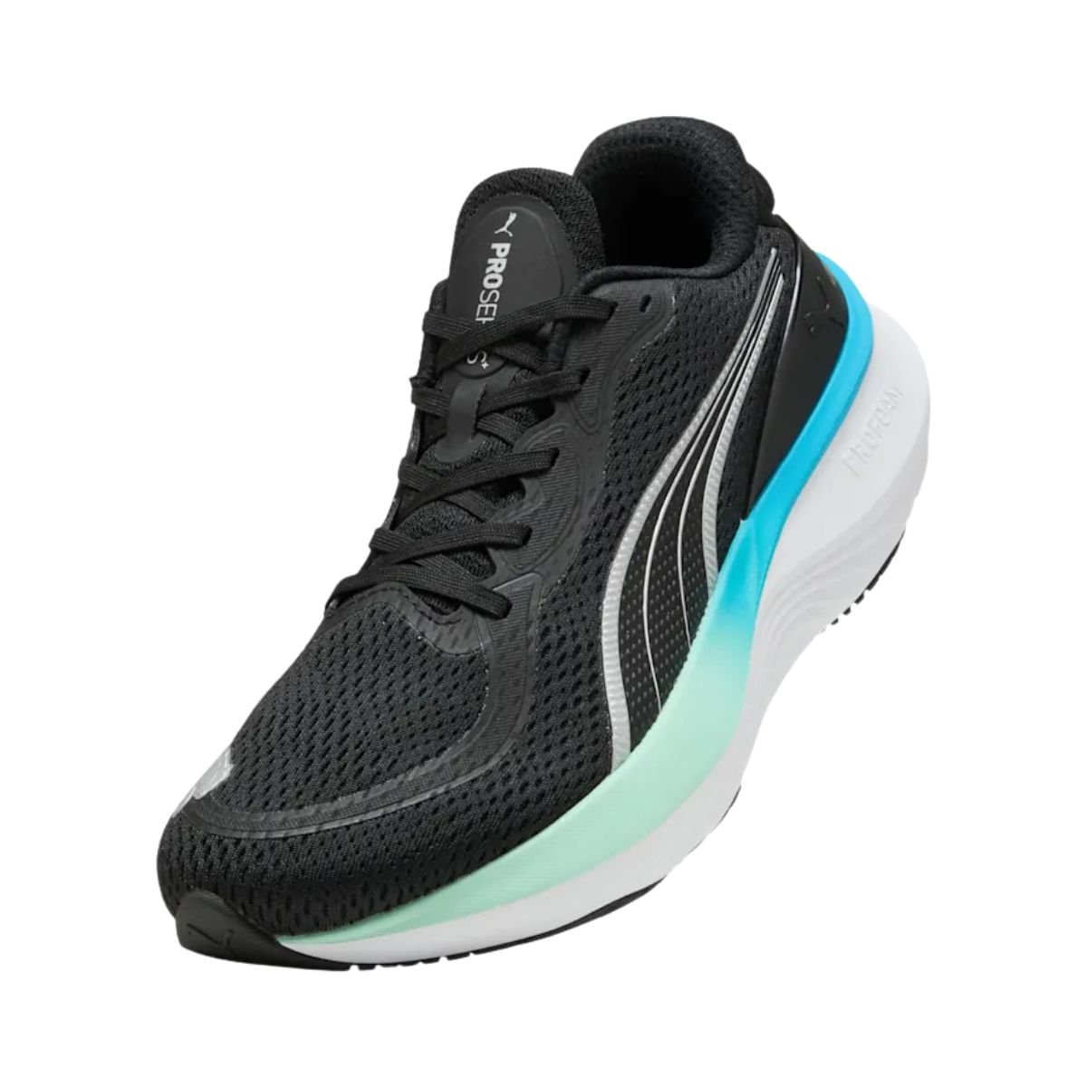 Tênis Corrida Masculino Puma Scend Pro 2 Preto Preto 5