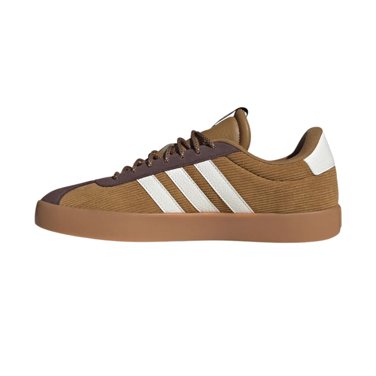 Tênis Casual Masculino Adidas Vl Court 3.0 Marrom Marrom 5