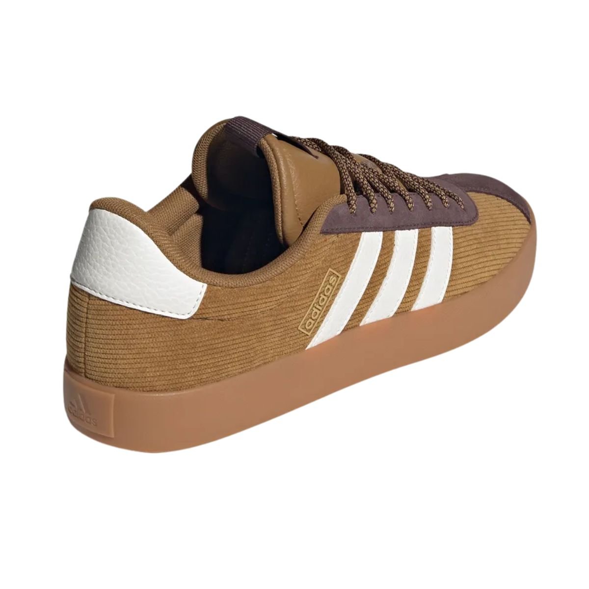 Tênis Casual Masculino Adidas Vl Court 3.0 Marrom Marrom 7