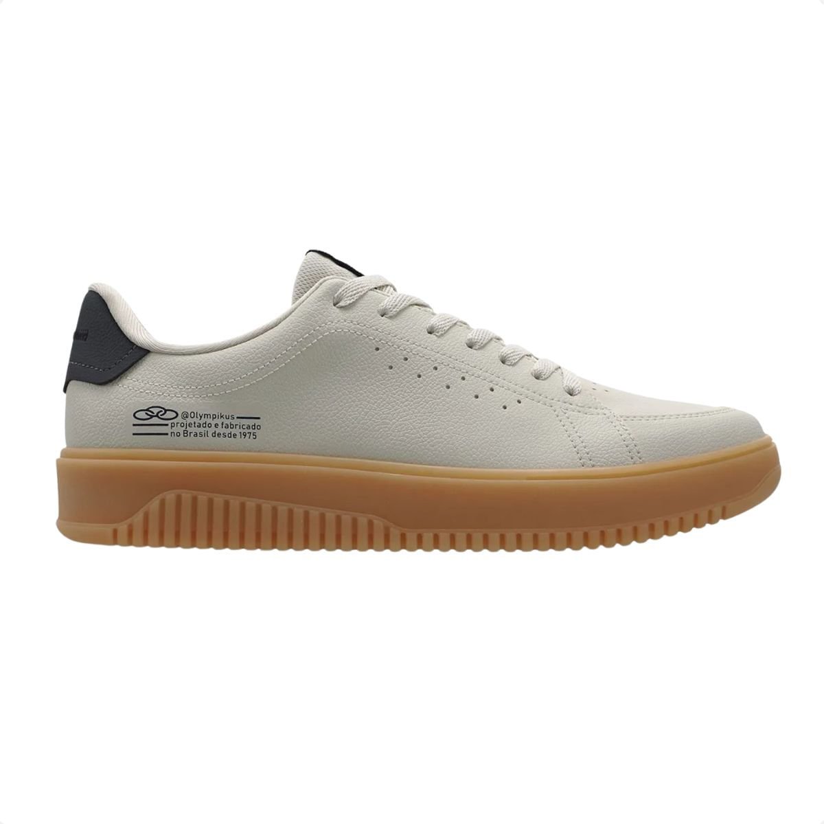 Tênis Casual Masculino Olympikus Eros Off White