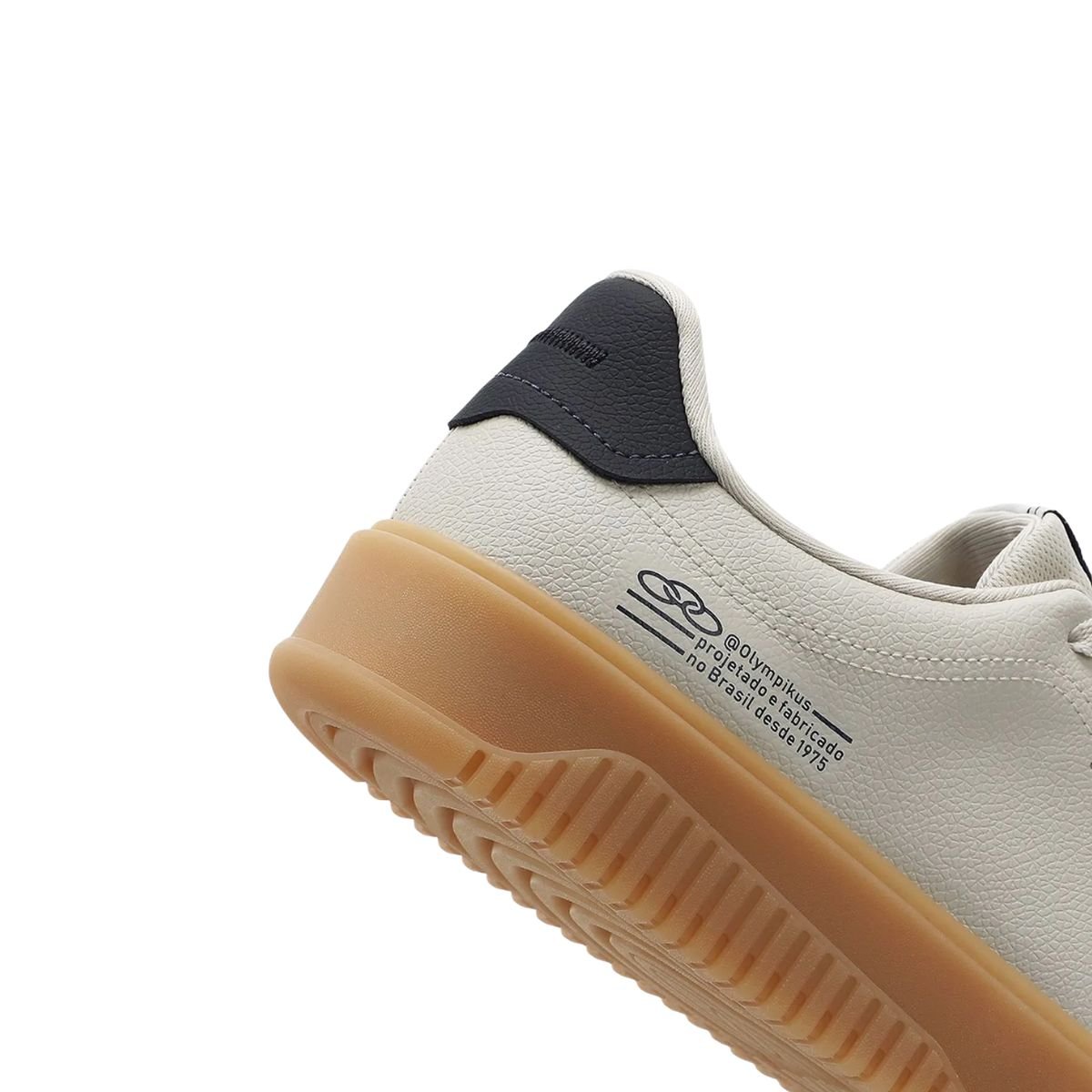 Tênis Casual Masculino Olympikus Eros Off White Branco 5