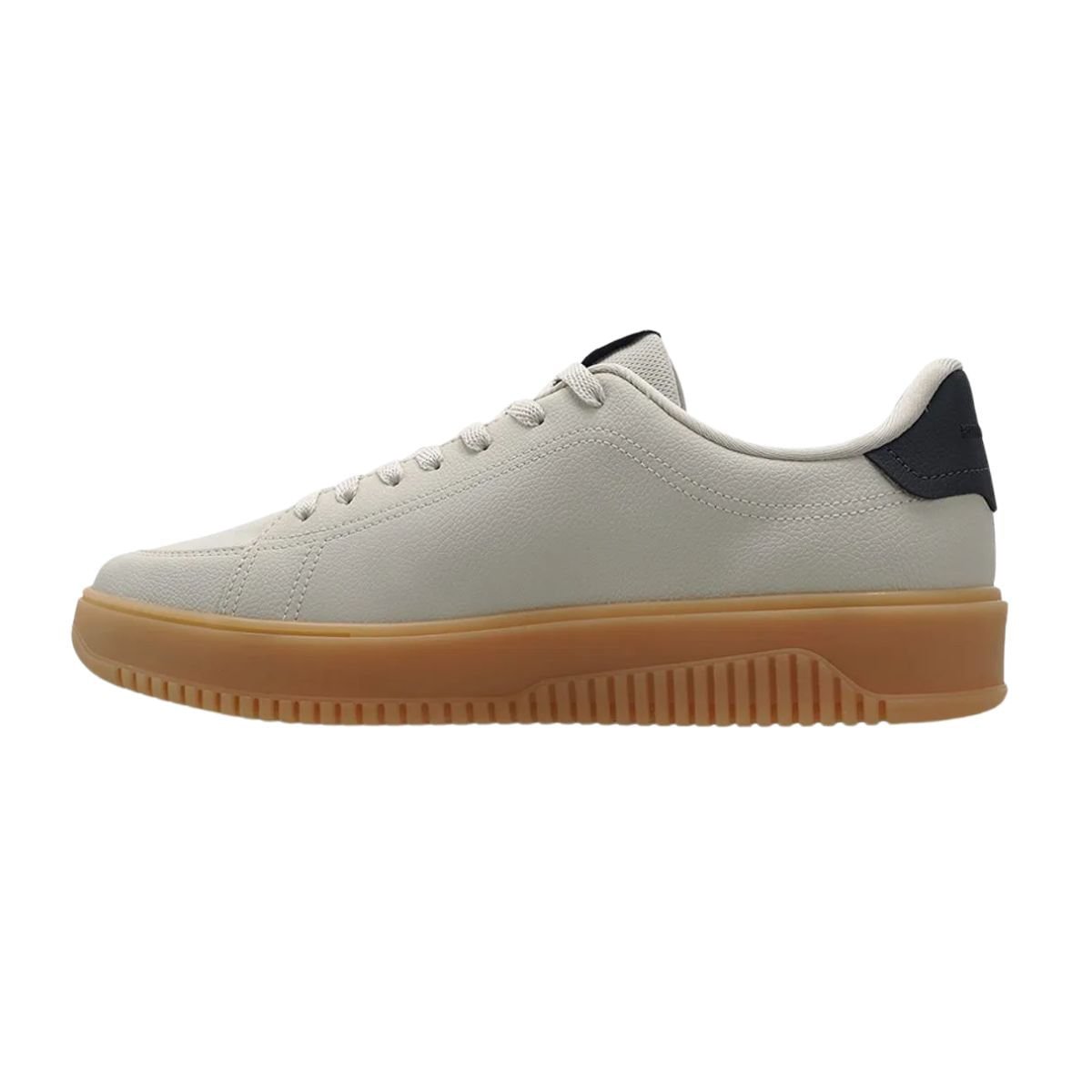 Tênis Casual Masculino Olympikus Eros Off White Branco 6