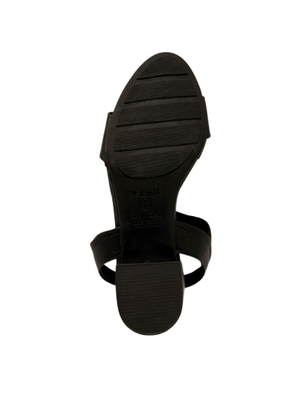 Sandalia Fem Salto Médio Grosso Modare 7109.465-22454.15745 Preto 5