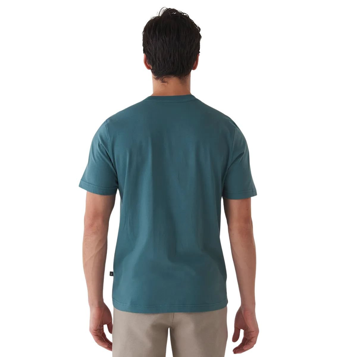 Camiseta Masculina New Balance Athletics Verde Verde 5