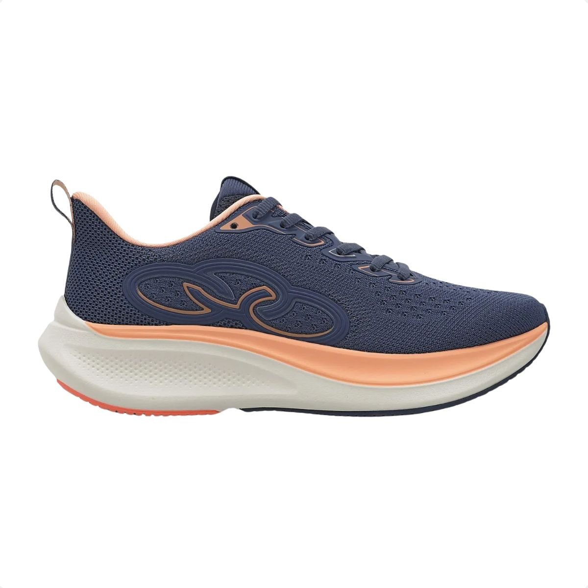 Tênis Corrida Feminino Olympikus Voa 3 Azul