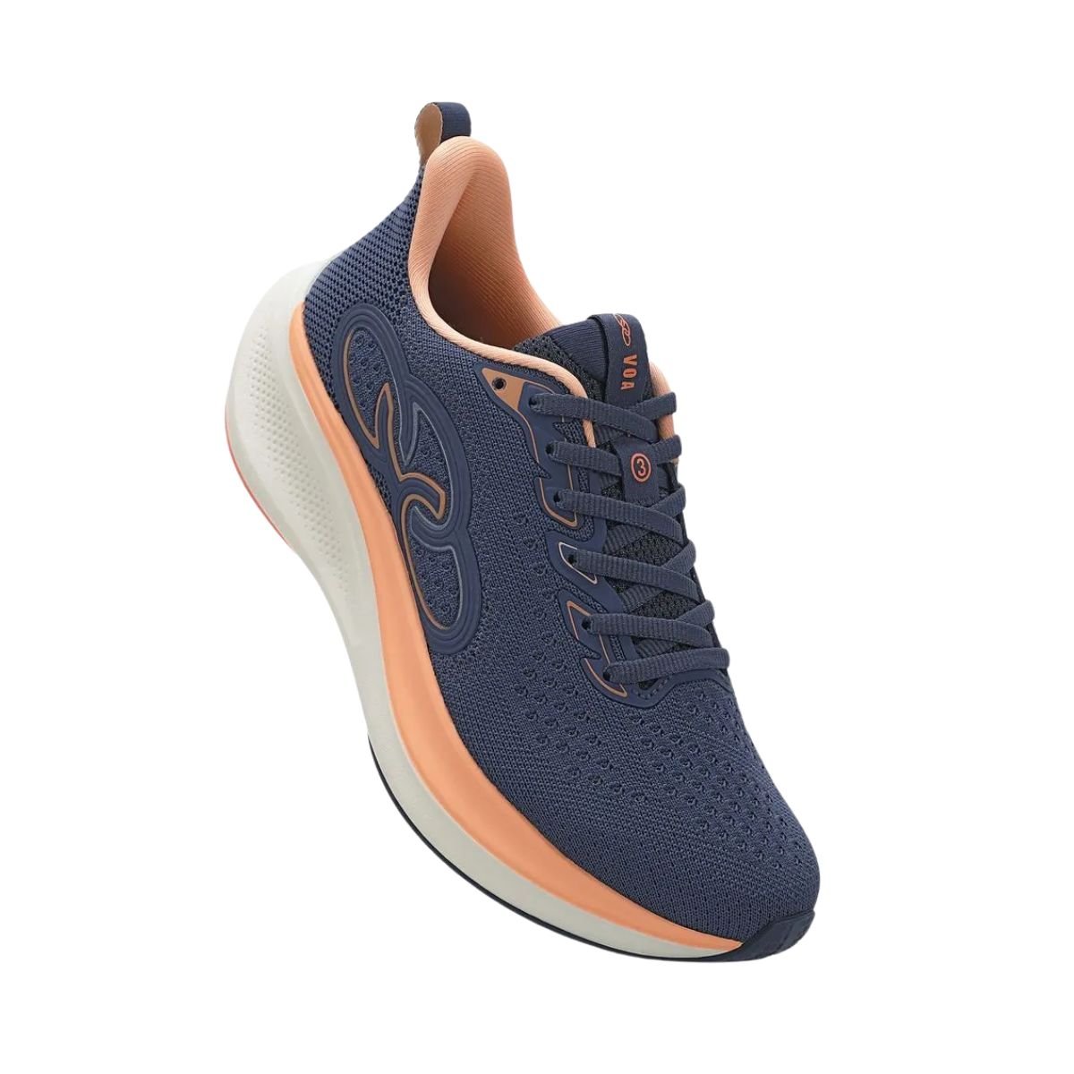Tênis Corrida Feminino Olympikus Voa 3 Azul Azul 2