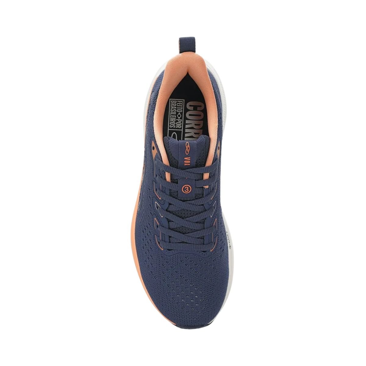 Tênis Corrida Feminino Olympikus Voa 3 Azul Azul 3