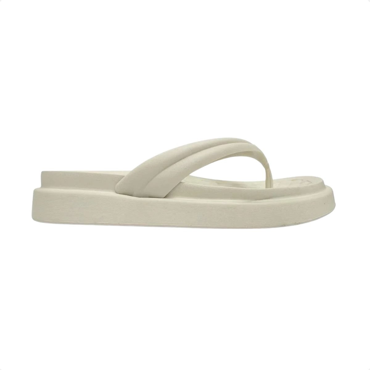 Chinelo Feminino Dedo Moleca Off White