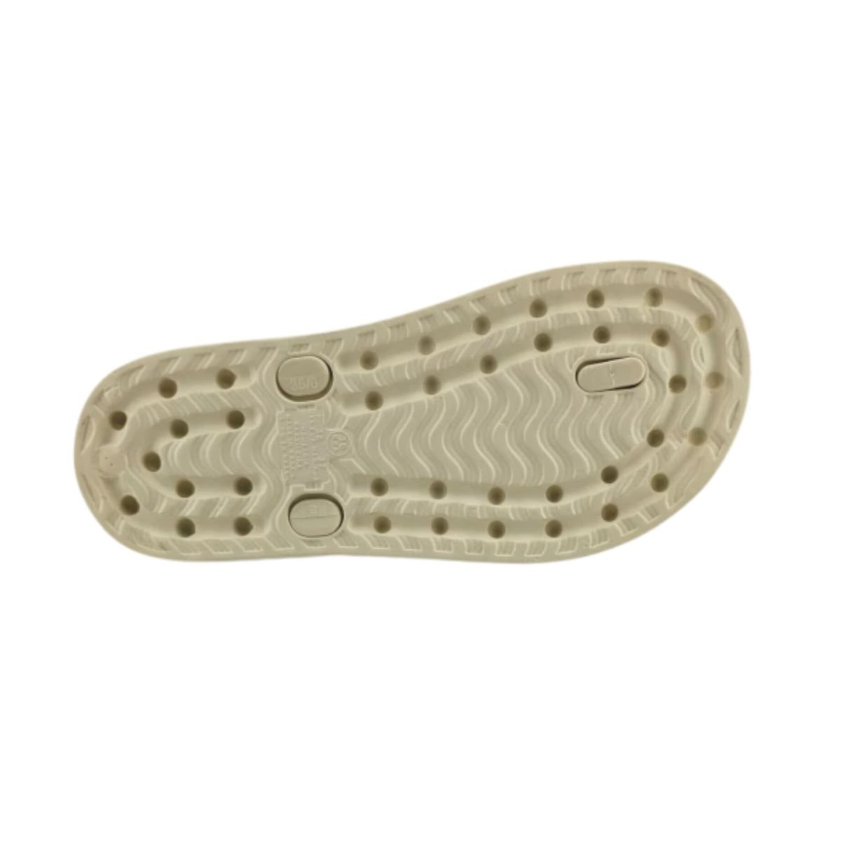 Chinelo Feminino Dedo Moleca Off White Branco 6