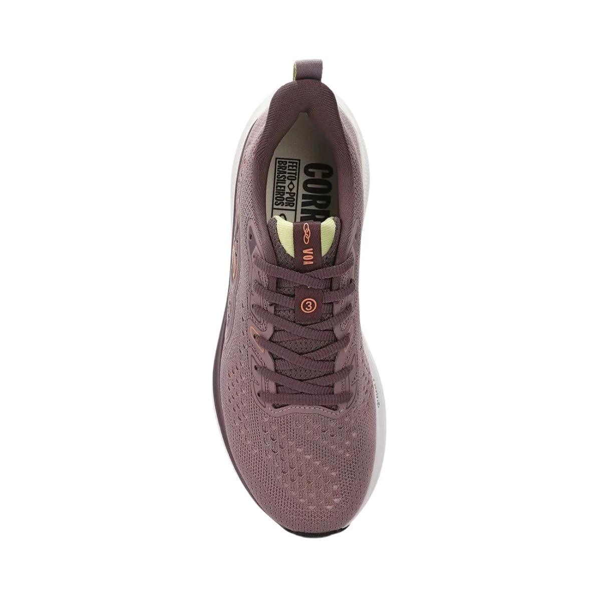 Tênis Corrida Feminino Olympikus Voa 3 Roxo Lavanda 3