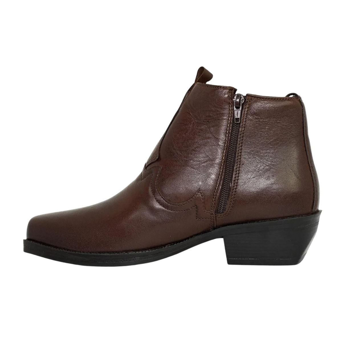 Bota Masculina Social Ferracini New Country Marrom Marrom 7