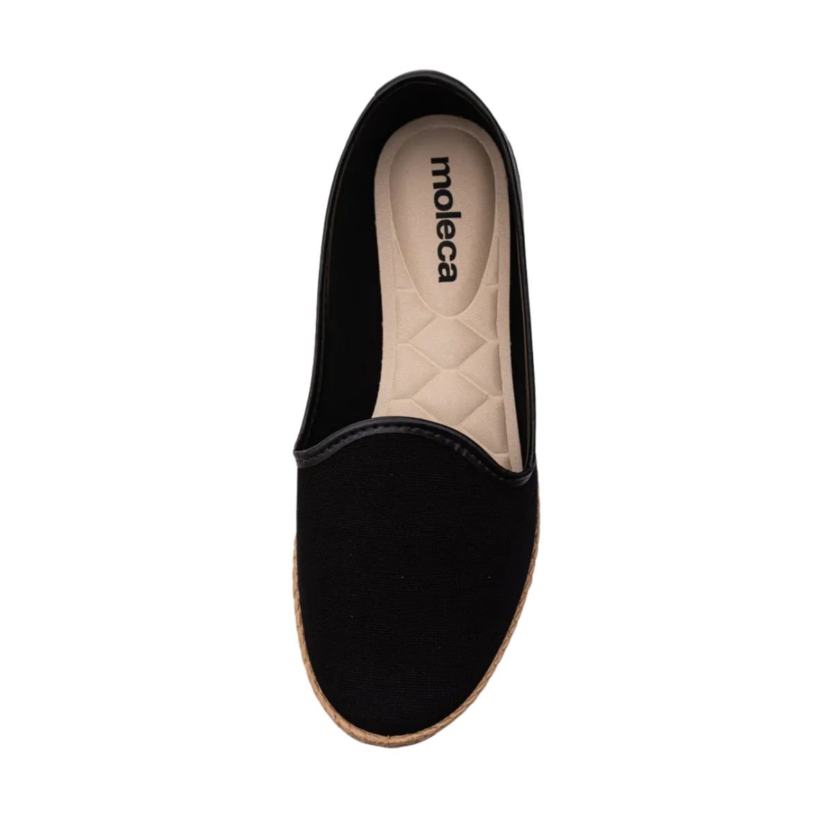 Sapatilha Feminina Alpargatas Moleca Preta Preto 2