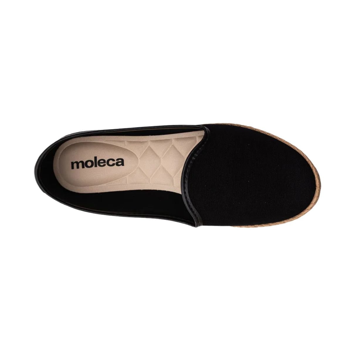 Sapatilha Feminina Alpargatas Moleca Preta Preto 4