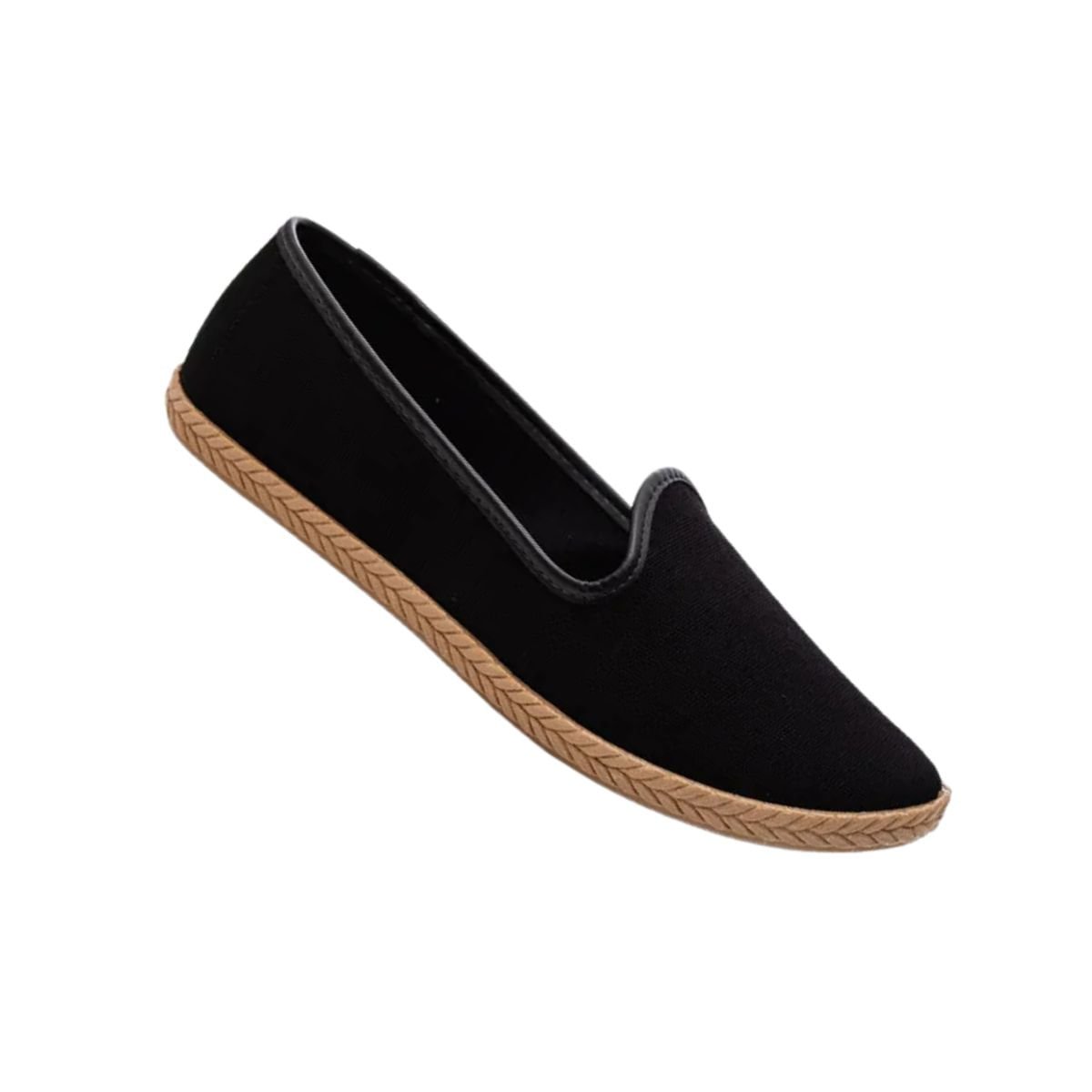Sapatilha Feminina Alpargatas Moleca Preta Preto 6