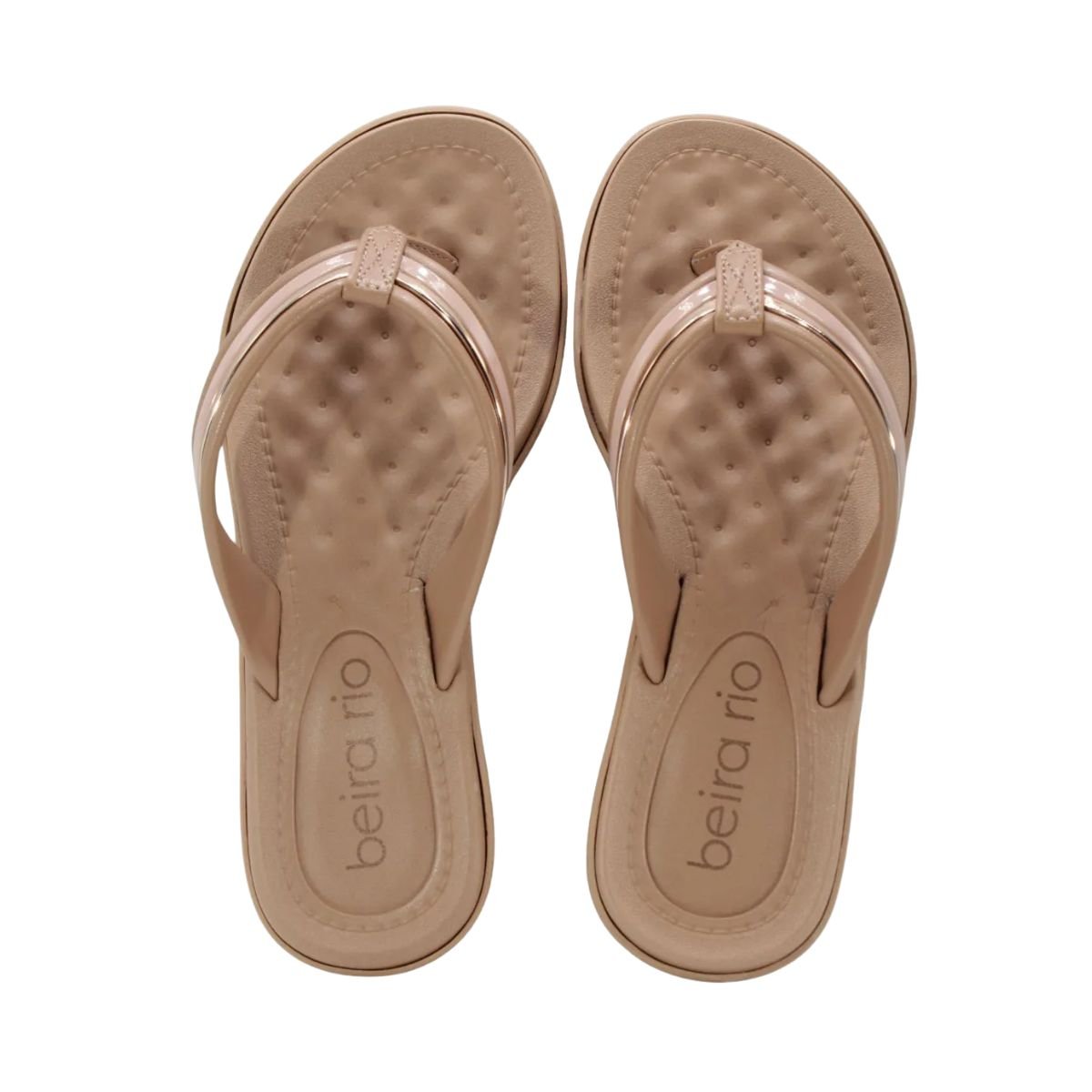 Tamanco Fem Anabela Beira Rio 8224.804-14194.64642 Bege 3