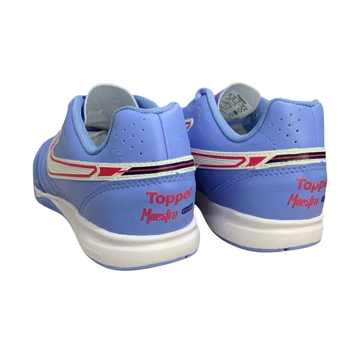 Chuteira Indoor Masculina Topper Maestro Club V Azul Azul 5