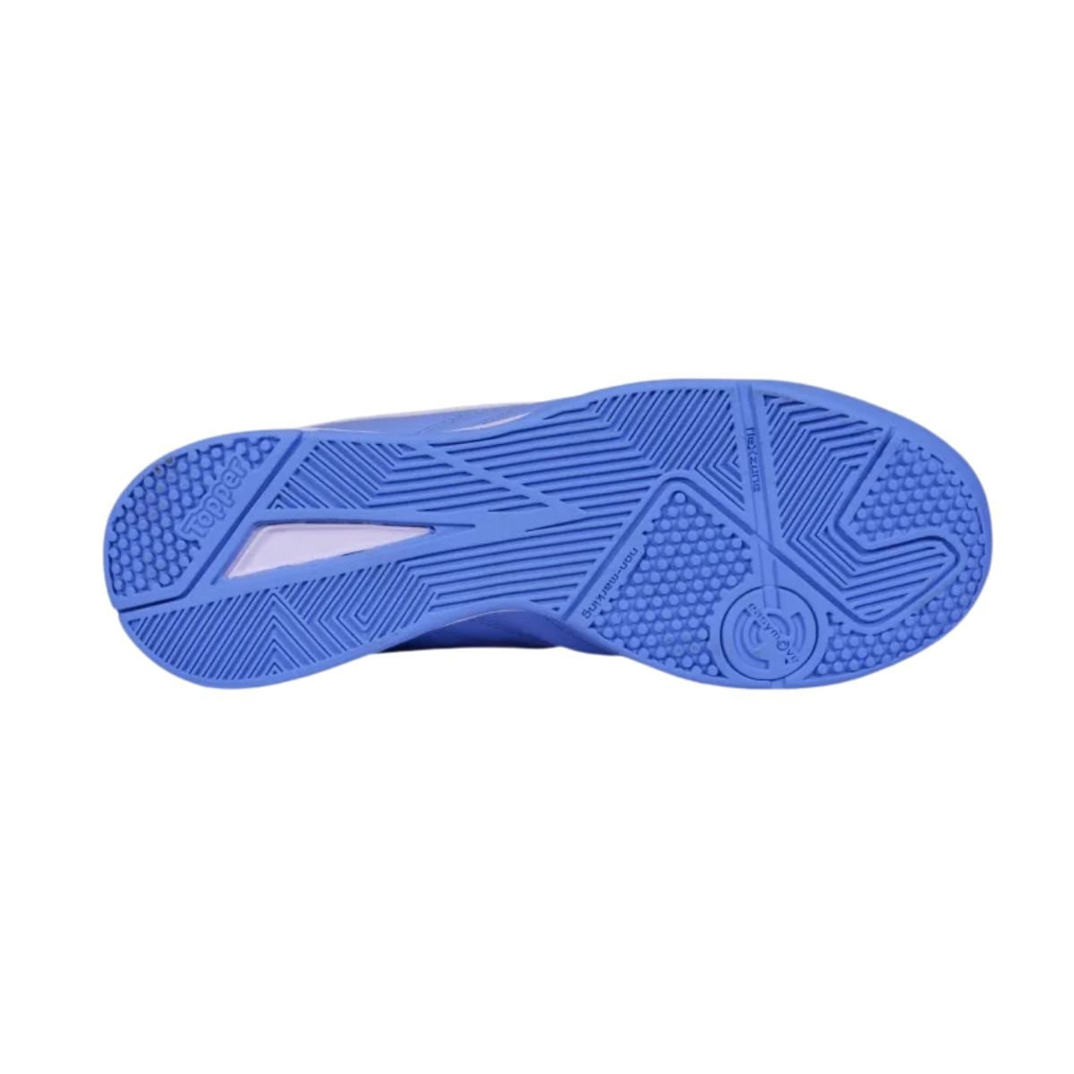 Chuteira Indoor Masculina Topper Maestro Club V Azul Azul 4