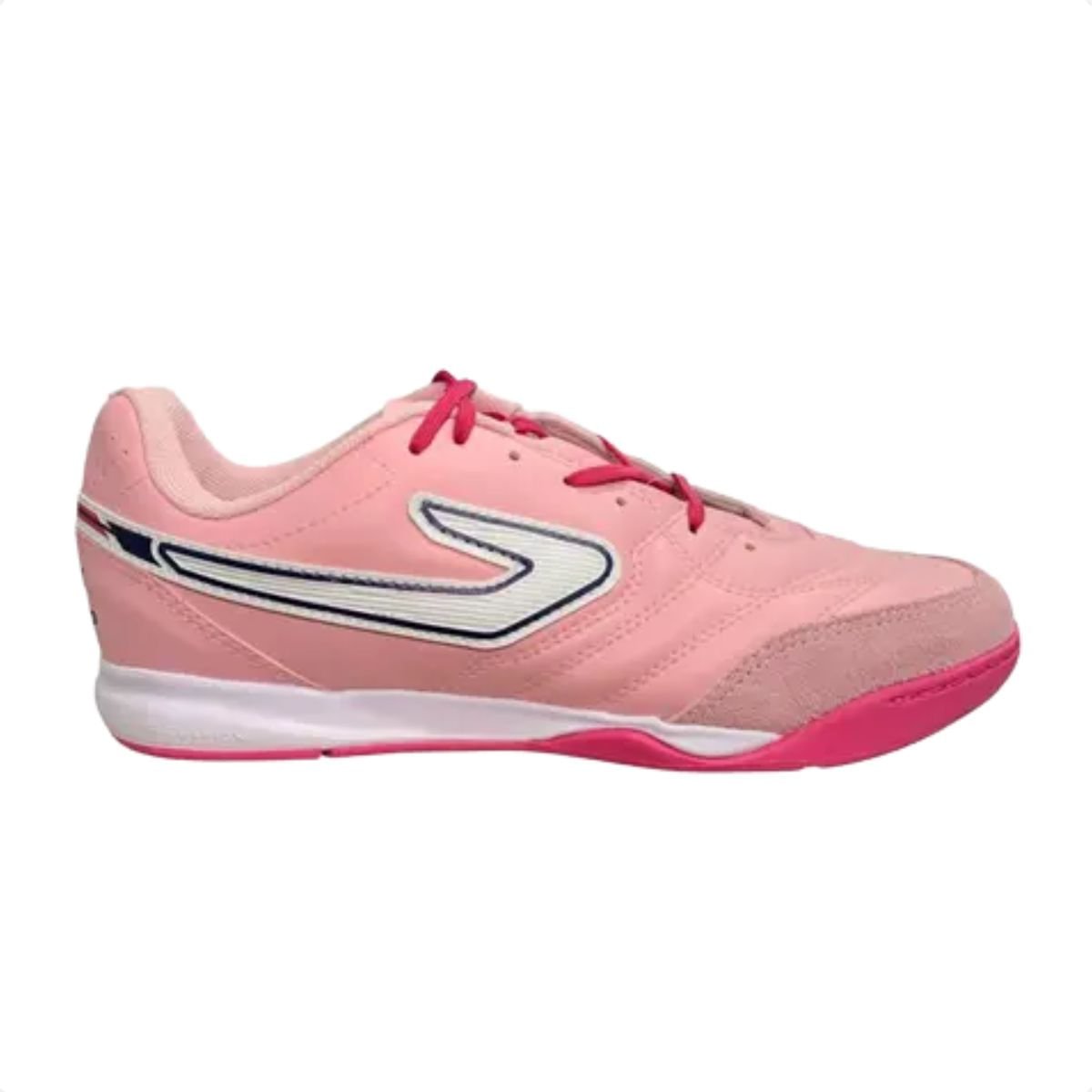 Chuteira Indoor Masculina Topper Maestro Club V Rosa