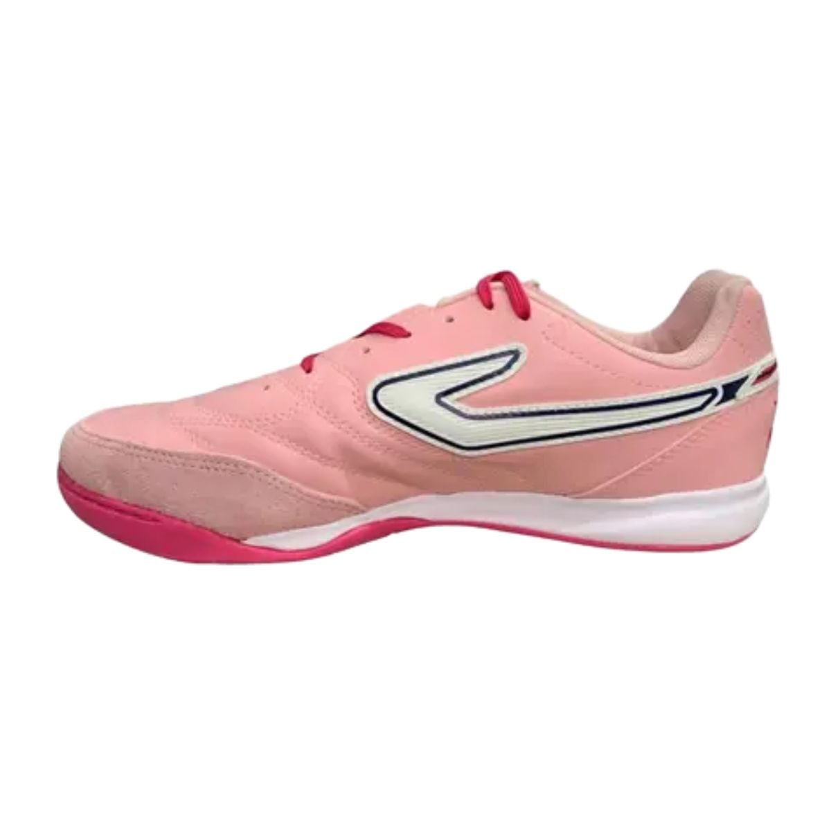 Chuteira Indoor Masculina Topper Maestro Club V Rosa Rosa 3
