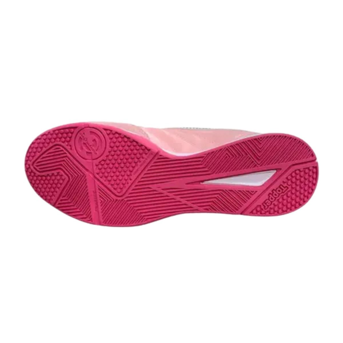 Chuteira Indoor Masculina Topper Maestro Club V Rosa Rosa 4