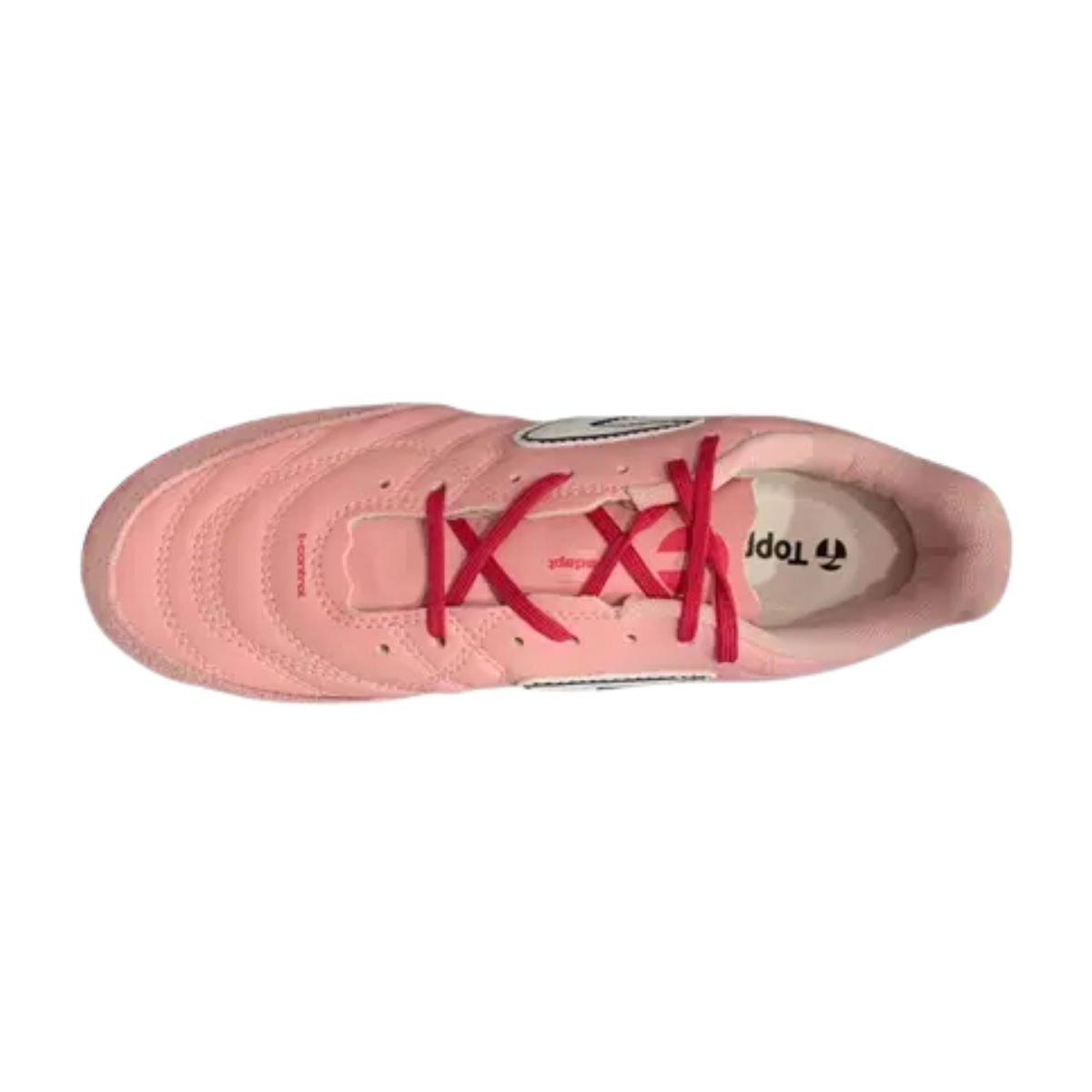Chuteira Indoor Masculina Topper Maestro Club V Rosa Rosa 6