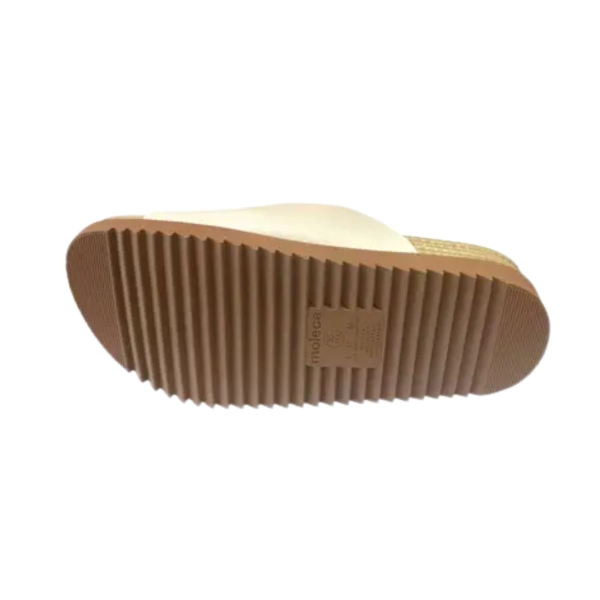 Tamanco Feminino Em Napa Papete Moleca Off White Branco 4