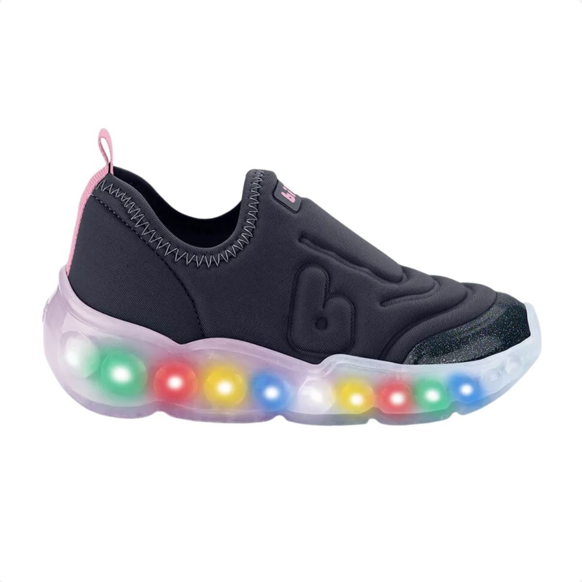 Tênis Casual Infantil Bibi Roller Celebration Azul