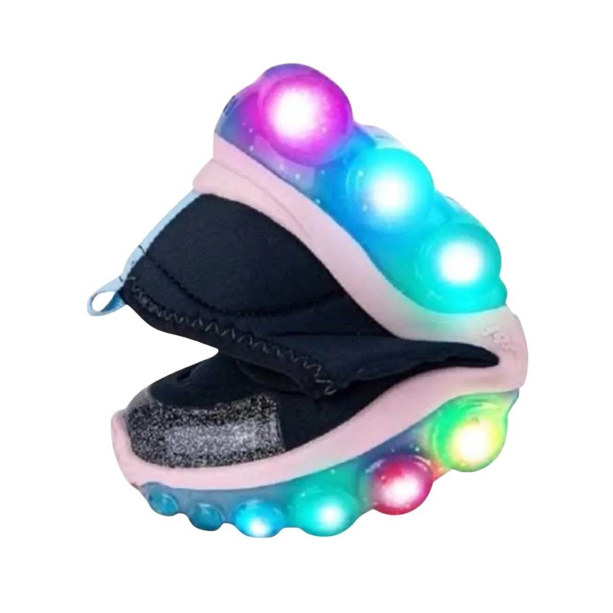Tênis Casual Infantil Bibi Roller Celebration Azul Azul Marinho 4