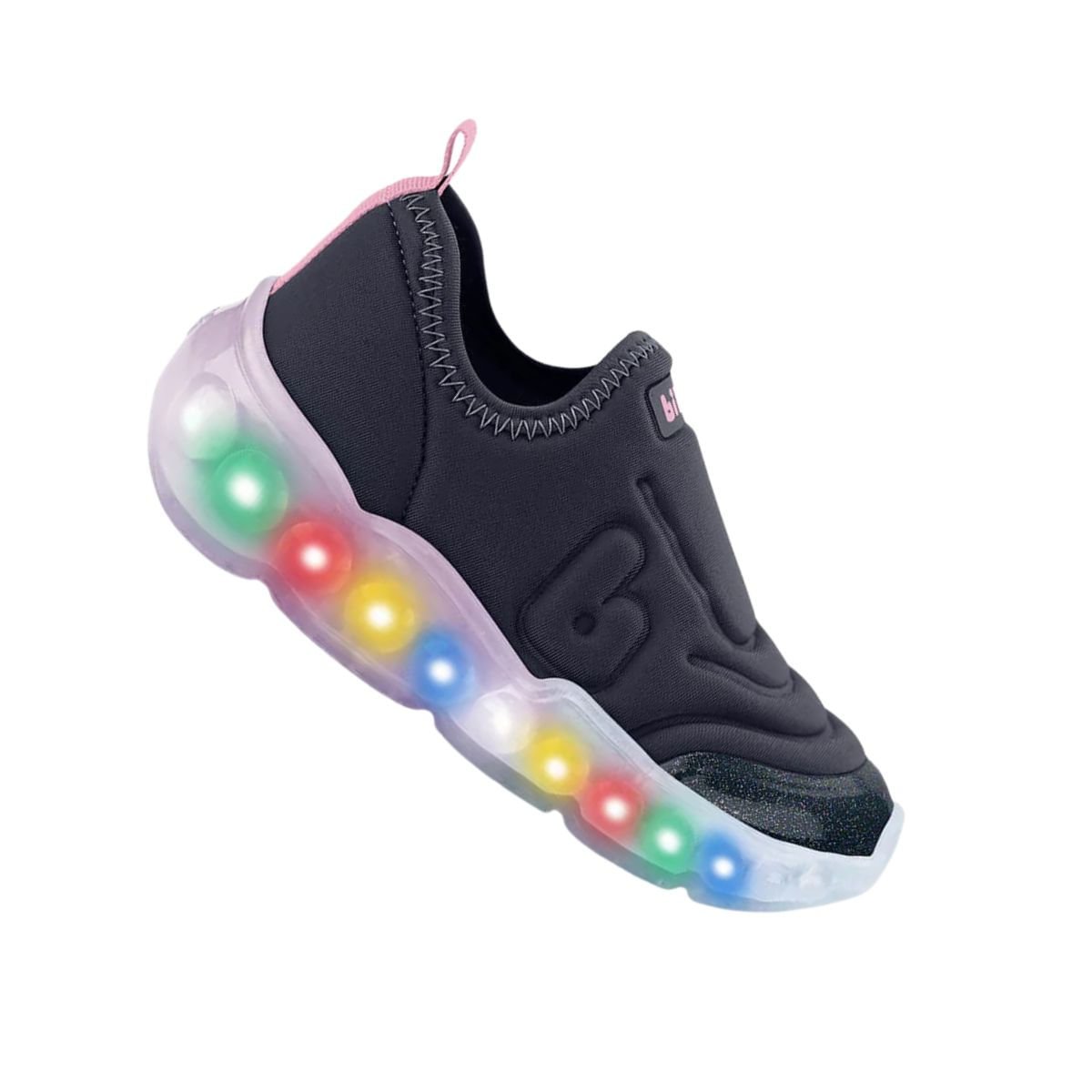 Tênis Casual Infantil Bibi Roller Celebration Azul Azul Marinho 7