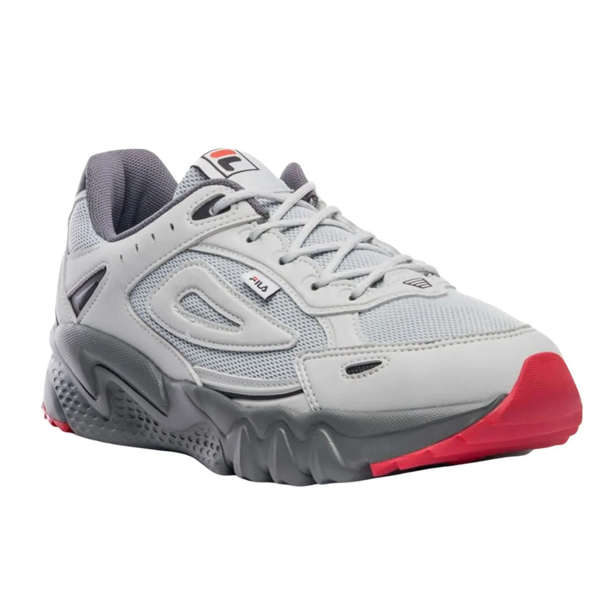 Tênis Casual Masculino Fila Venture Tracer 2 Cinza Cinza 2