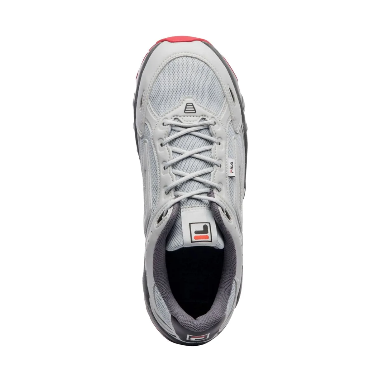 Tênis Casual Masculino Fila Venture Tracer 2 Cinza Cinza 3