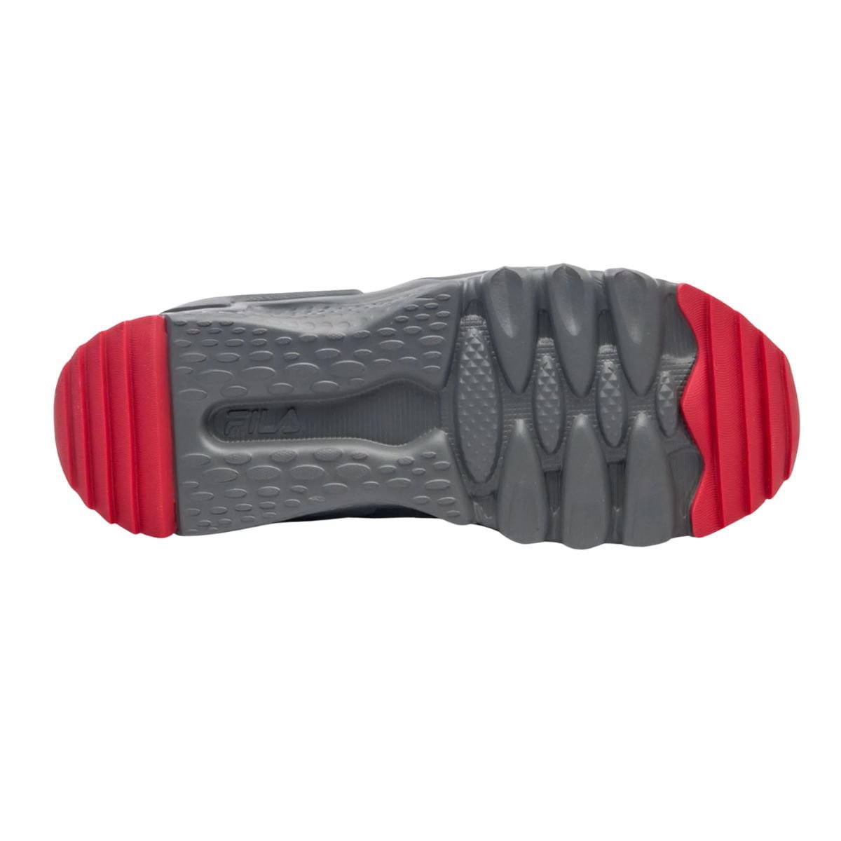 Tênis Casual Masculino Fila Venture Tracer 2 Cinza Cinza 4