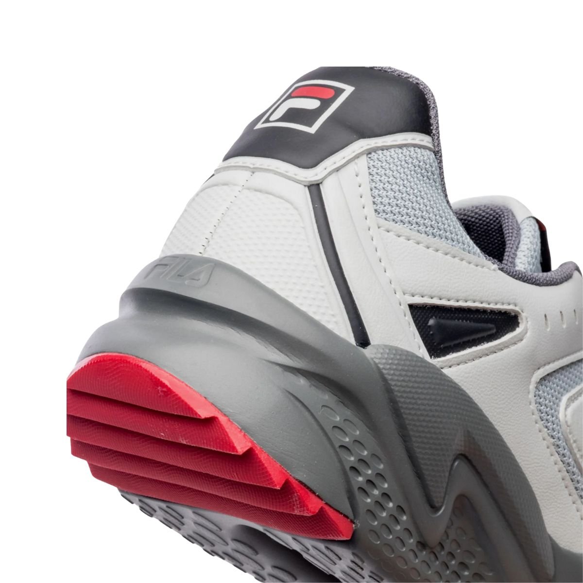 Tênis Casual Masculino Fila Venture Tracer 2 Cinza Cinza 6