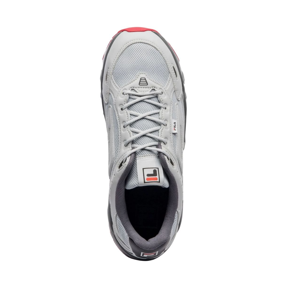 Tênis Casual Masculino Fila Venture Tracer 2 Cinza Cinza 3