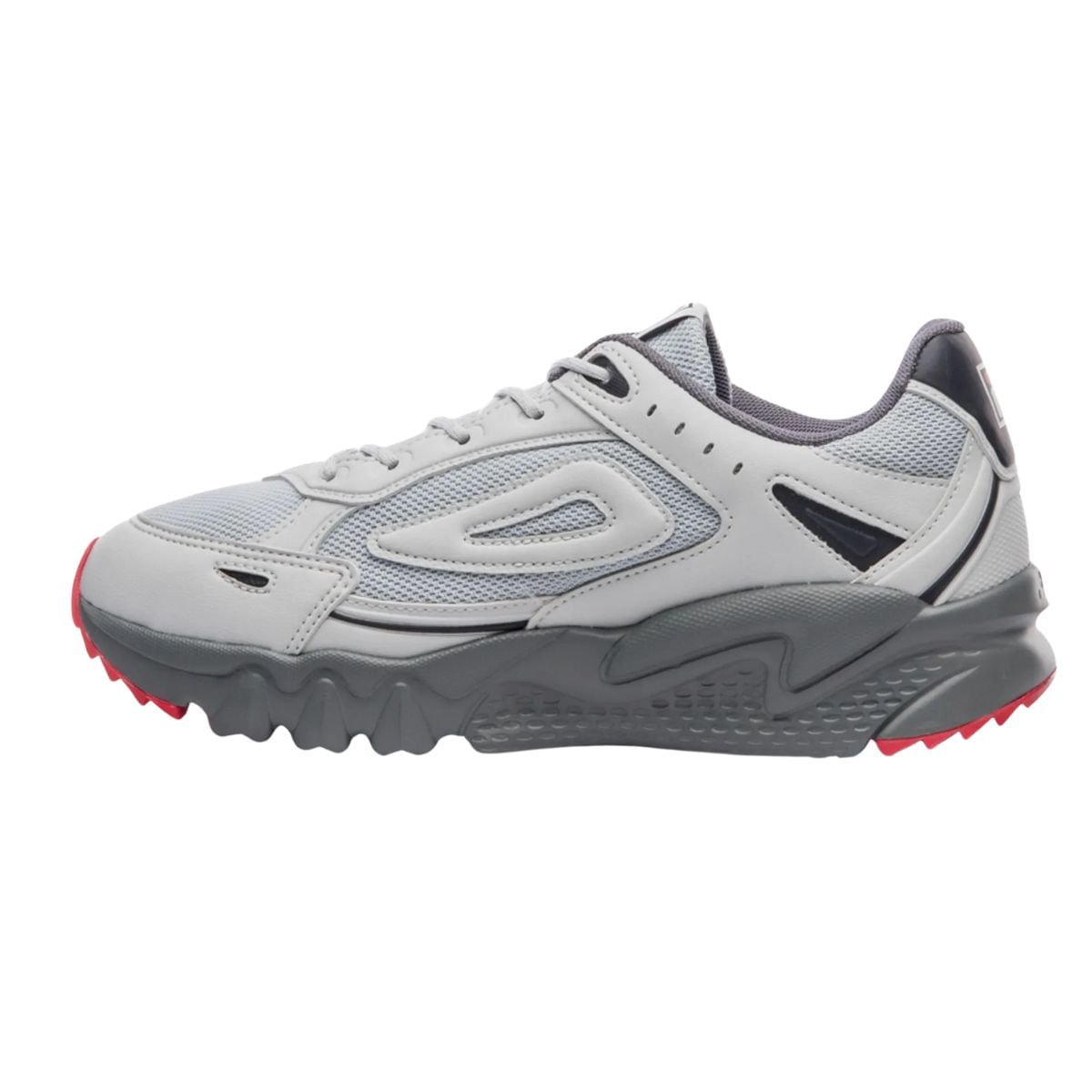 Tênis Casual Masculino Fila Venture Tracer 2 Cinza Cinza 5