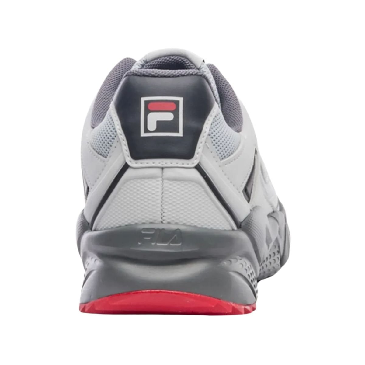 Tênis Casual Masculino Fila Venture Tracer 2 Cinza Cinza 7