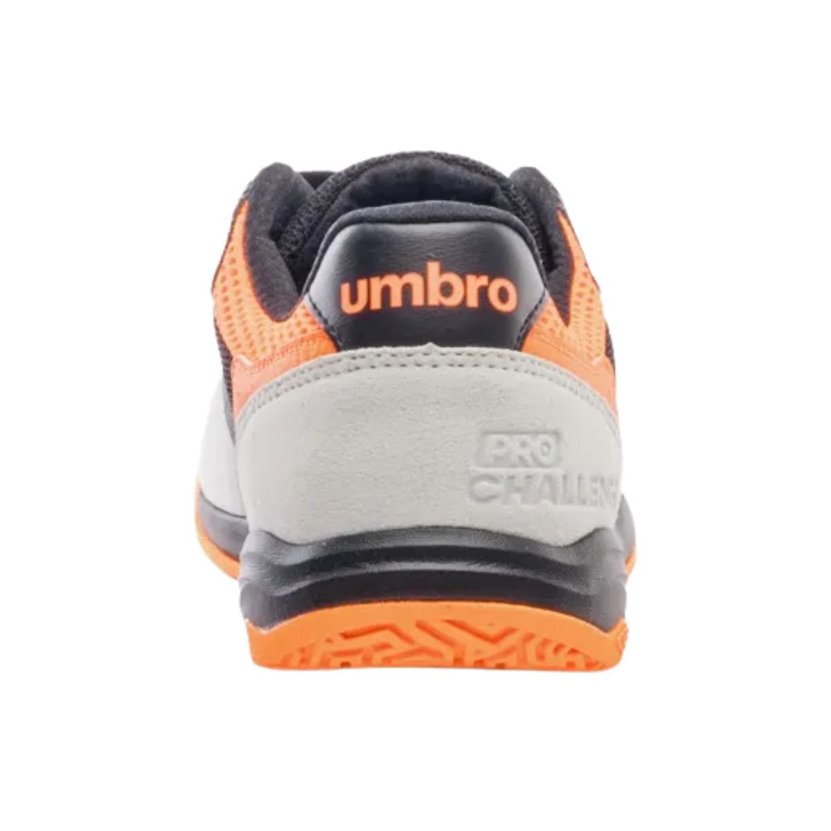 Chuteira Indoor Masculina Umbro Pro Challenge Uptake Preta E Laranja Preto/Laranja 7