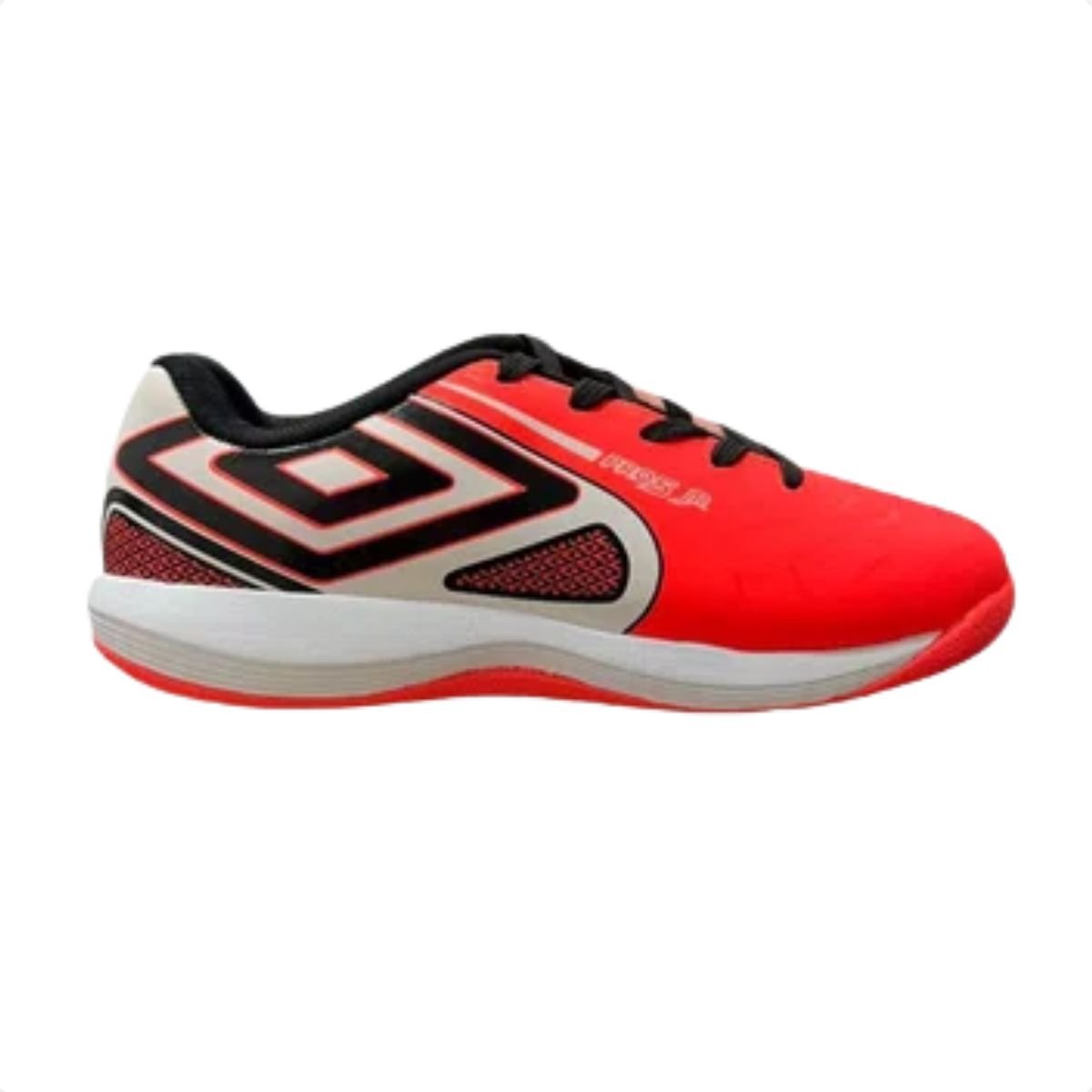 Chuteira Indoor Masculino Umbro Pro 5 Júnior Coral
