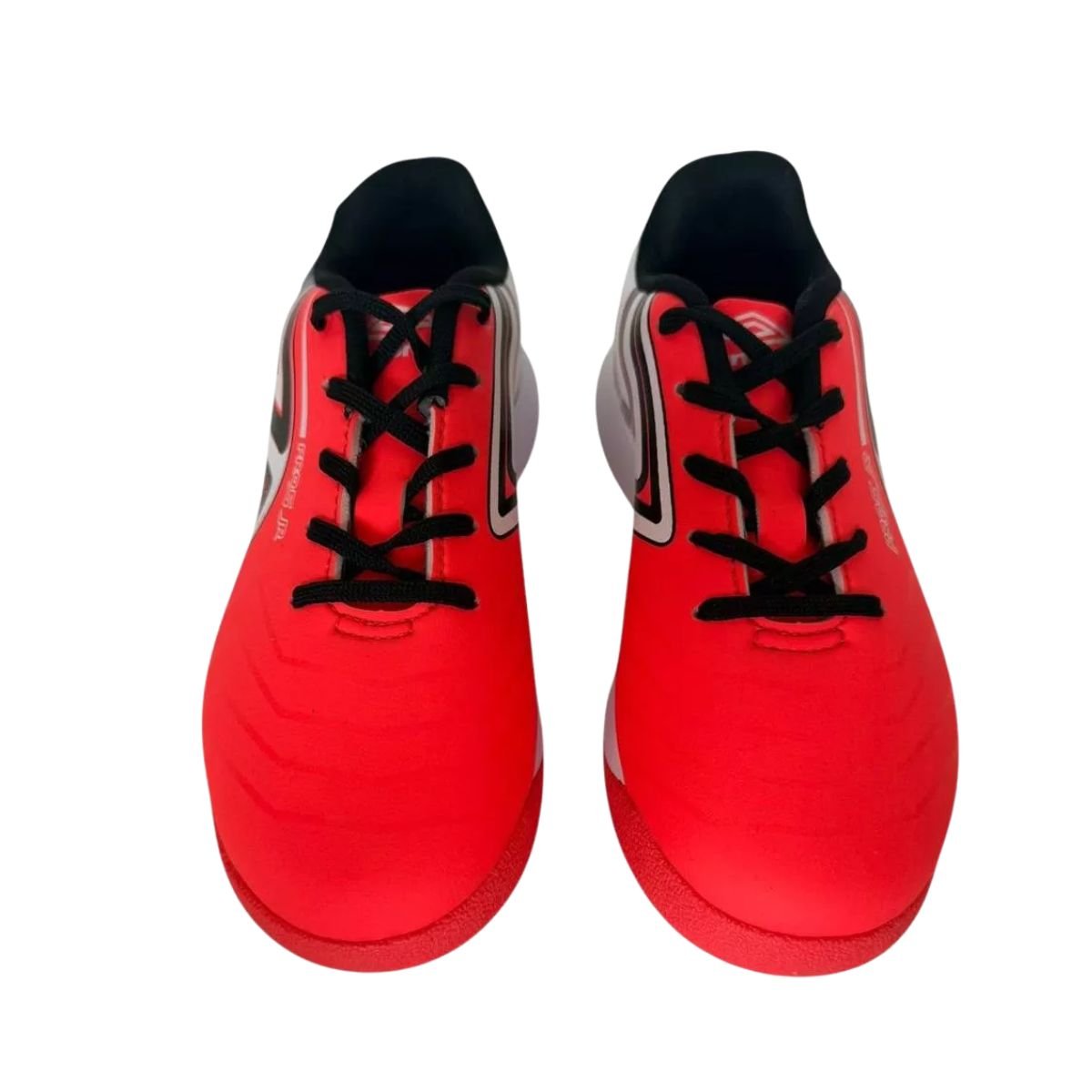 Chuteira Indoor Masculino Umbro Pro 5 Júnior Coral Vermelho 3